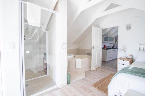 Et badeværelse på Casa de Brinero