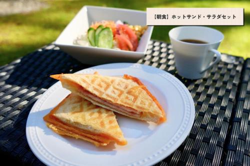 Mad i villaen eller i nærheden