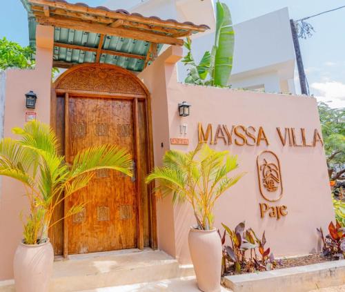 Gallery image of Mayssa Villa in Paje