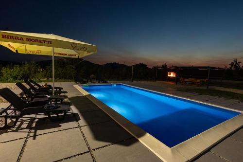 Πισίνα στο ή κοντά στο Vila la Vita