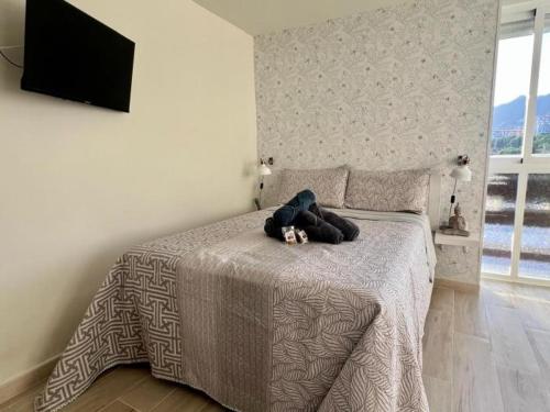 Skyline Studio Benalmádena stunning views Walking distance to the beach and seasonal pool