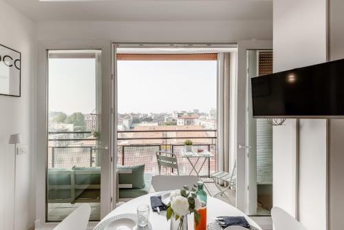 StayEasy Bordighera - Navigli 8th floor terrace