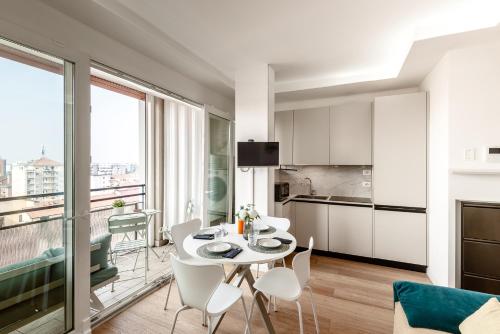 StayEasy Bordighera - Navigli 8th floor terrace
