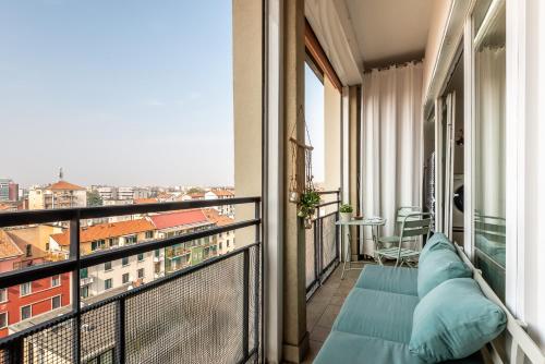 StayEasy Bordighera - Navigli 8th floor terrace