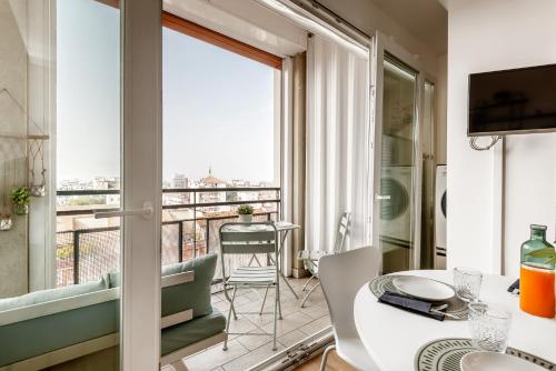 StayEasy Bordighera - Navigli 8th floor terrace