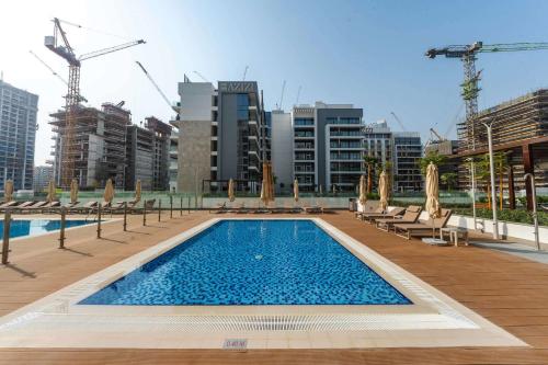 Gallery image of StayShort - Mesmerizing 1BR in Meydan with Pool Views - Sleeps 4 in Dubai