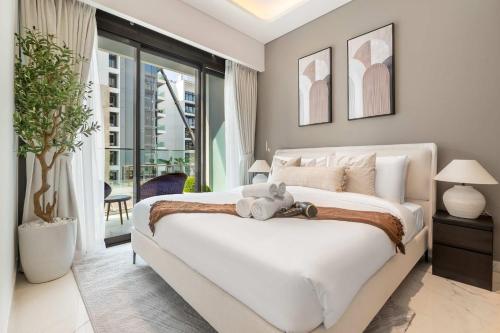 Gallery image of StayShort - Mesmerizing 1BR in Meydan with Pool Views - Sleeps 4 in Dubai