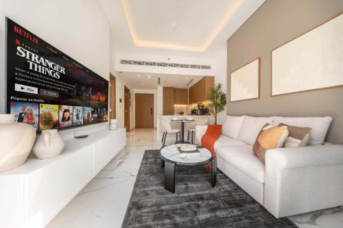 Gallery image of StayShort - Mesmerizing 1BR in Meydan with Pool Views - Sleeps 4 in Dubai