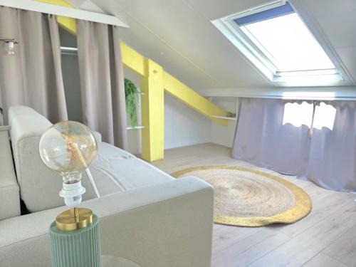 Cosy sous les toits - Nice Gare - 2 pers