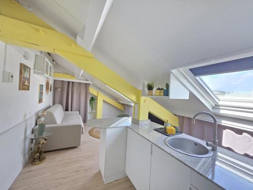 Cosy sous les toits - Nice Gare - 2 pers