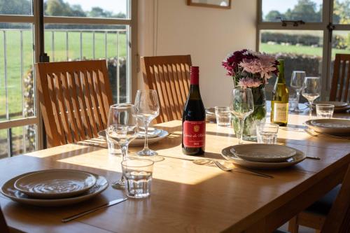 Nápoje v ubytování Stockmans Cottage