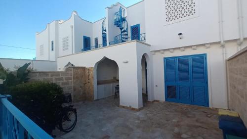 Budova, kde se prázdninový dům nachází