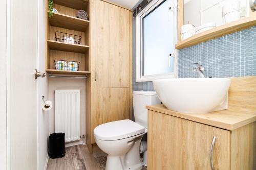Bilik mandi di 3Bed Caravan - Muirfield