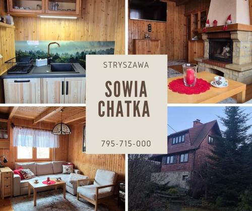 SOWIA CHATKA- Stryszawa - domek z jacuzzi