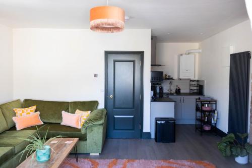 Η κουζίνα ή μικρή κουζίνα στο THE LOFT Alnmouth