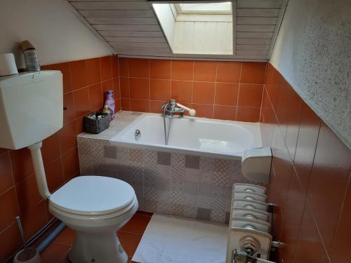 Ένα μπάνιο στο La casa di Celeste