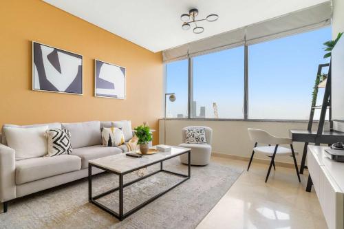 Silkhaus Vacation Homes Classic 1BDR in DIFC at Sky Gardens