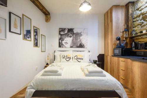 Beautiful studio Luna in the heart of old town