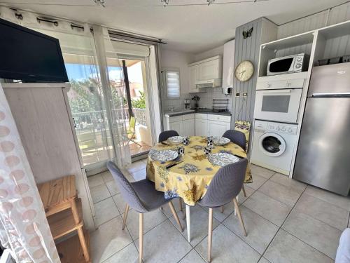 Appt T2 cabine - 4 couchages CAP D'AGDE CT300-145