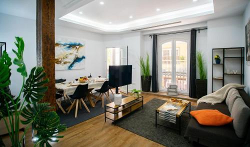 Urban living at Malaga Center