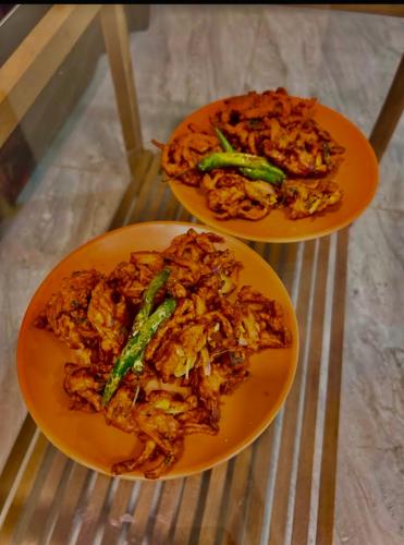 Mad i lejligheden eller i nærheden