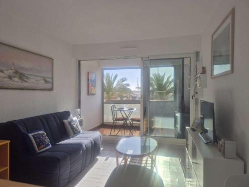 Appartement Studio- Vue Port - Cap d'Agde CT040-020