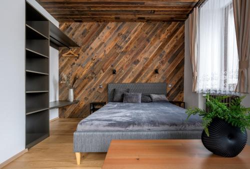 Χώρος καθιστικού στο Chata Vermont