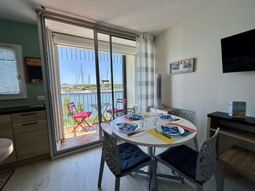 Appartement T2 CAP D'AGDE CT300-119