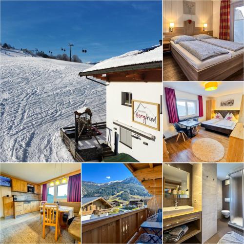 Appartement Bergfried Kaprun, Ski-in Ski-out, Sommerkarte und Panoramablick
