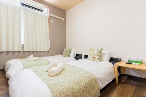New Design 10ppl Family House 4rooms&2tubs