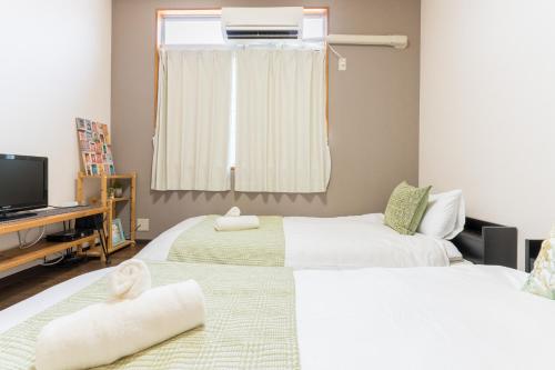 New Design 10ppl Family House 4rooms&2tubs