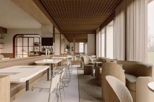 Istumisnurk majutusasutuses Hotel Medium Montecarlo