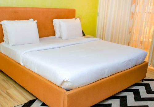 Postel nebo postele na pokoji v ubytování The Destination by Gidanka