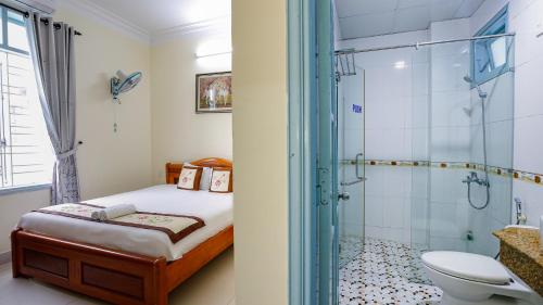 Ένα μπάνιο στο Areca Homestay