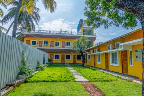 Vườn quanh Le Pon Villa