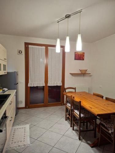 Kuchyň nebo kuchyňský kout v ubytování Roby's room