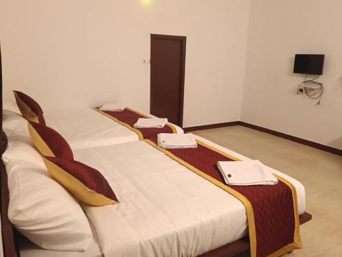 TV a/nebo společenská místnost v ubytování La Seven Resorts