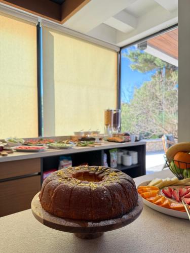 Comida en el hotel o alrededores