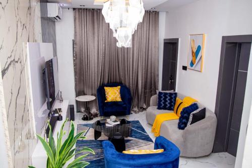 AjaにあるWhitneyW Luxury Apartmentsのギャラリーの写真