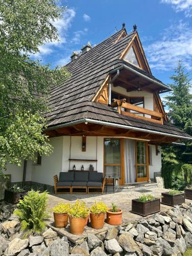 Willa Hamry z Jacuzzi i Sauna