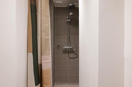 Koupelna v ubytování Kings48 by Daniel&Jacob's