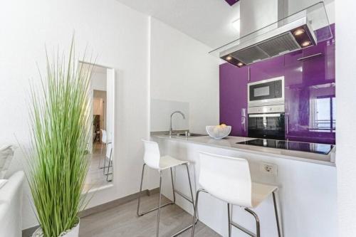 Luxurious and spacious apartment
