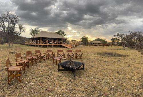 Κήπος έξω από το Belabela Omdera