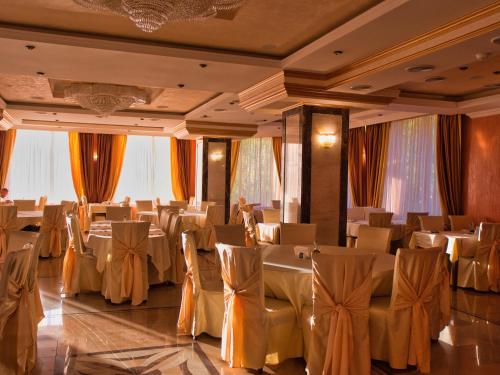 Restaurace v ubytování Solva Resort Medical & SPA