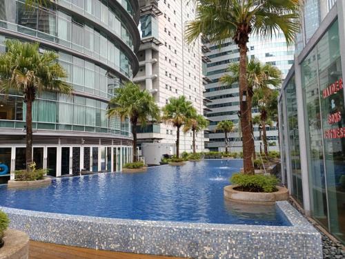 KLCC Sky Villa Suites Vortexの敷地内または近くにあるプール