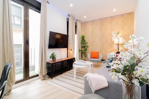 Elegancia junto al arte en Madrid
