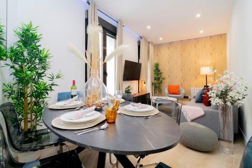 Elegancia junto al arte en Madrid