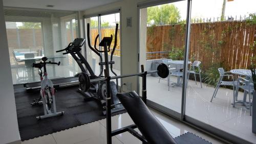 Γυμναστήριο ή/και όργανα γυμναστικής στο DrPropiedades 311