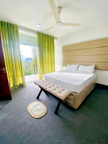 Postel nebo postele na pokoji v ubytování Master Villa