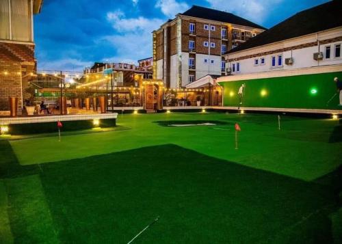 Hoone, kus hotell asub